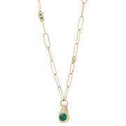 Round Unorthodox Necklace