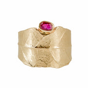 Philo Wrap Ring with Burma Ruby