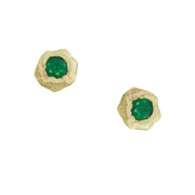 Emerald Petra Studs
