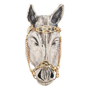 Horse Ring with Kinetic Bridal