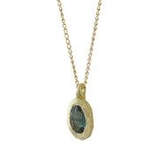 Sapphire Sprig Pendant
