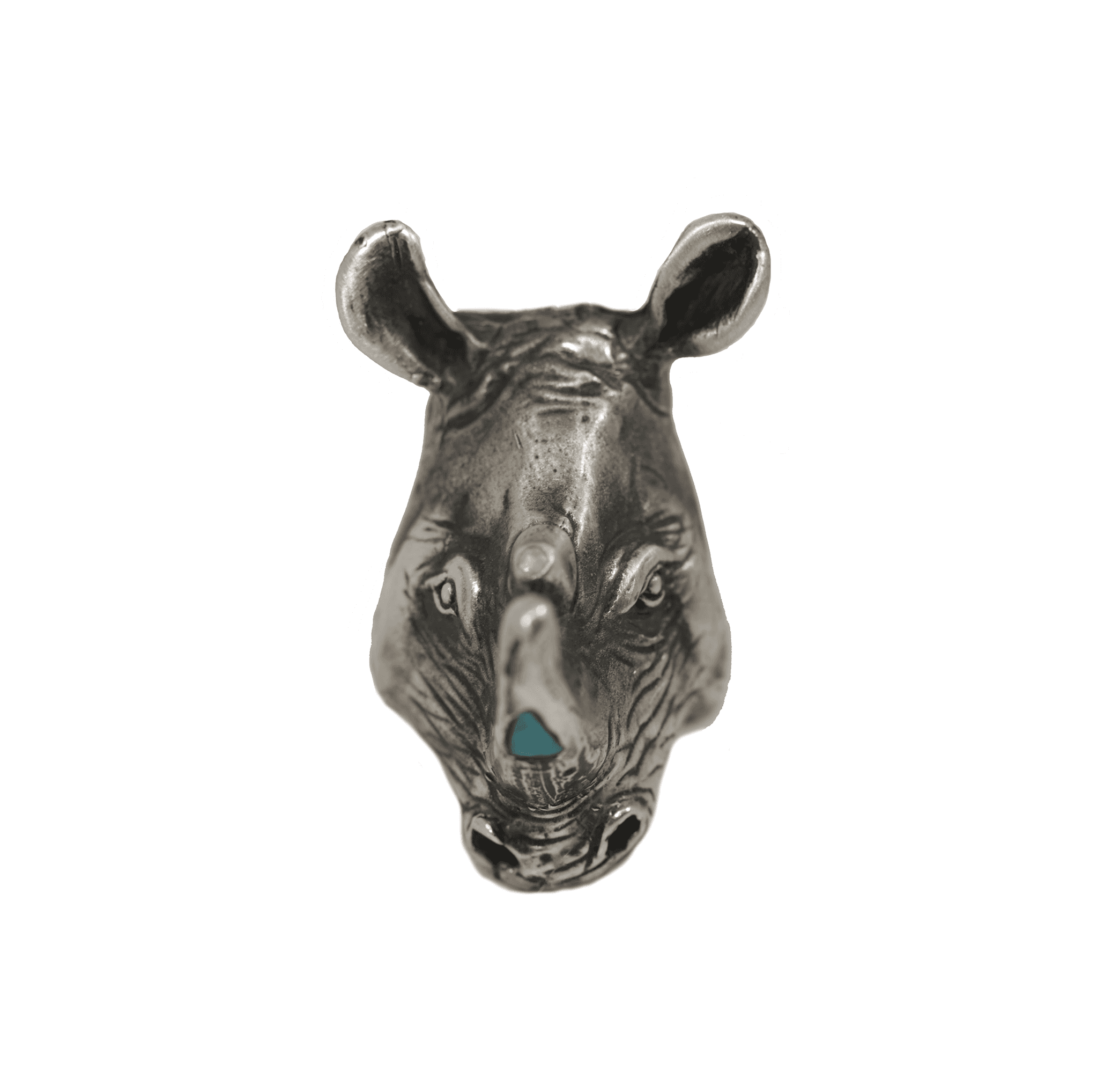 Rhinoceros ring on sale