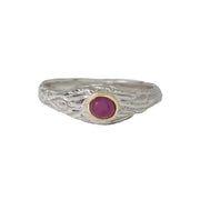 Sterling Sprig Ring
