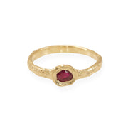 Petite Ruby Petra Ring