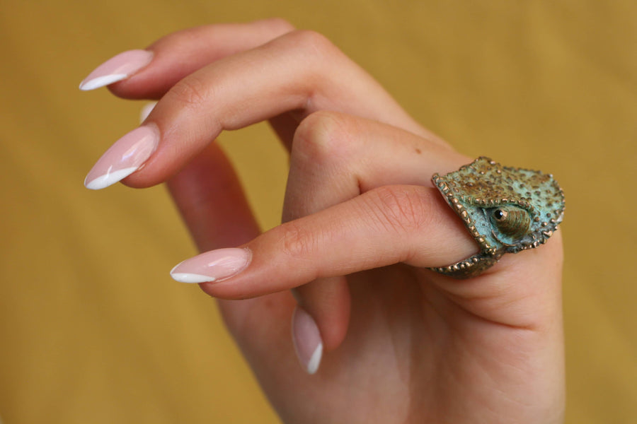 Chameleon Ring (Large)