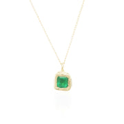 Emerald Petra Necklace