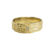 Fractured Band With Diamond