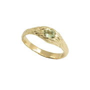 Sapphire Sprig Ring