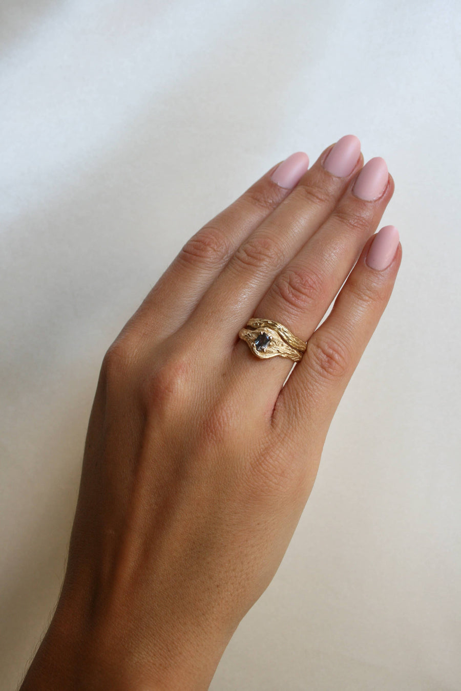 Prong Sprig Ring