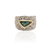 Tourmaline Adjustable Litter-fall Ring II