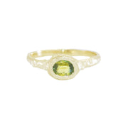 Bi-Color Sapphire Petra RIng