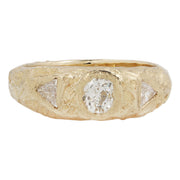Monolithic Diamond Ring