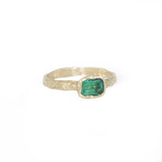 Emerald Metamorphic Ring III