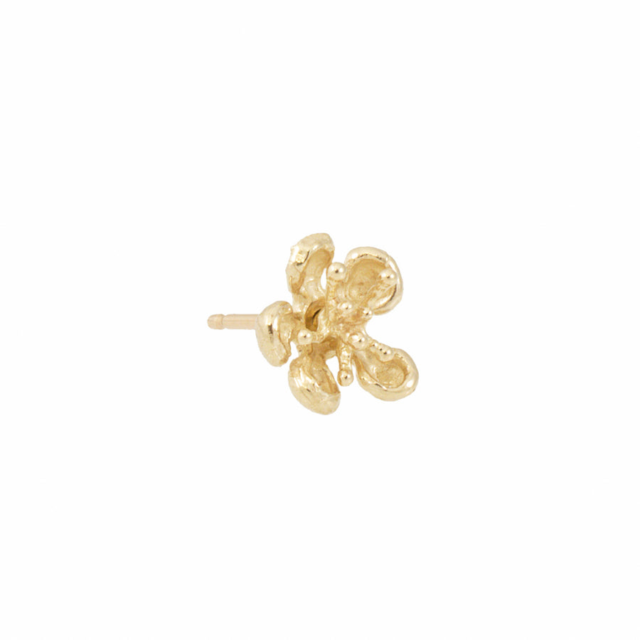 Kinetic Flower Studs