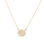 Symplegma Diamond Pendant