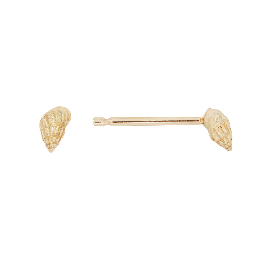 Micro Wentletrap Seashell Studs