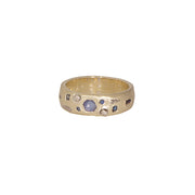 Sapphire Agapi Band
