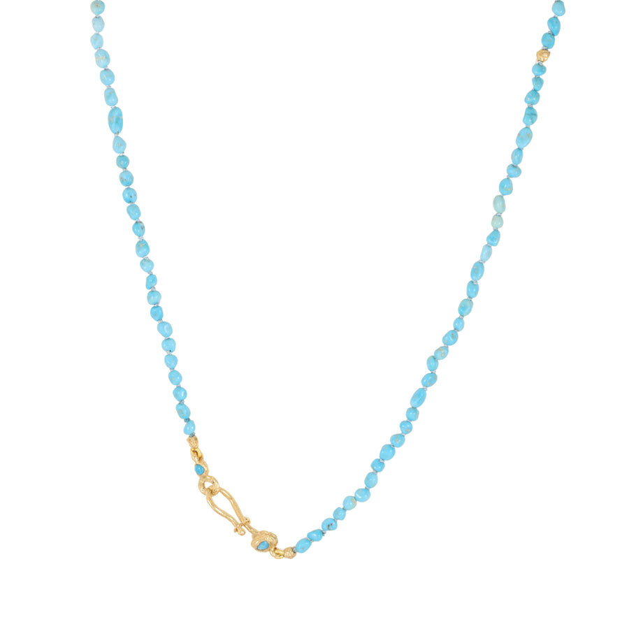 Beaded Turquoise Petra Necklace