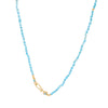 Beaded Turquoise Petra Necklace