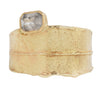 Philo Wrap Ring with Diamond