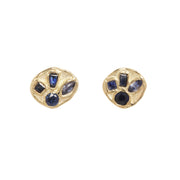 Symplegma Sapphire Studs