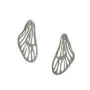 Small Cicada Wing Earring