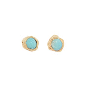 Μicro Petra Birthstone Studs