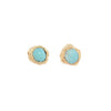 Μicro Petra Birthstone Studs