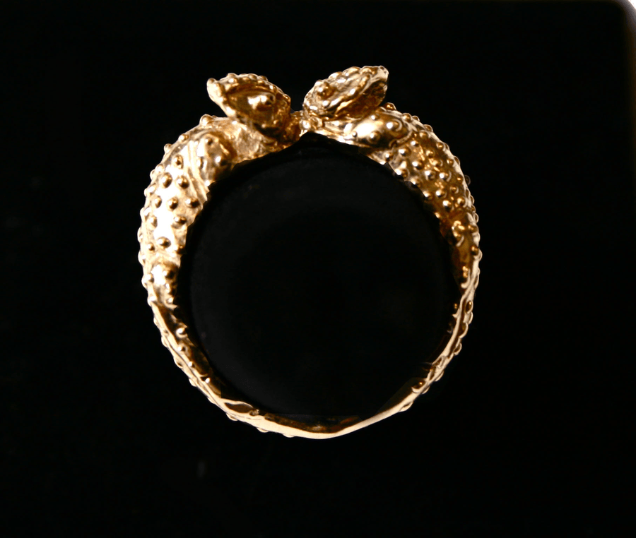 Small Chameleon Ring