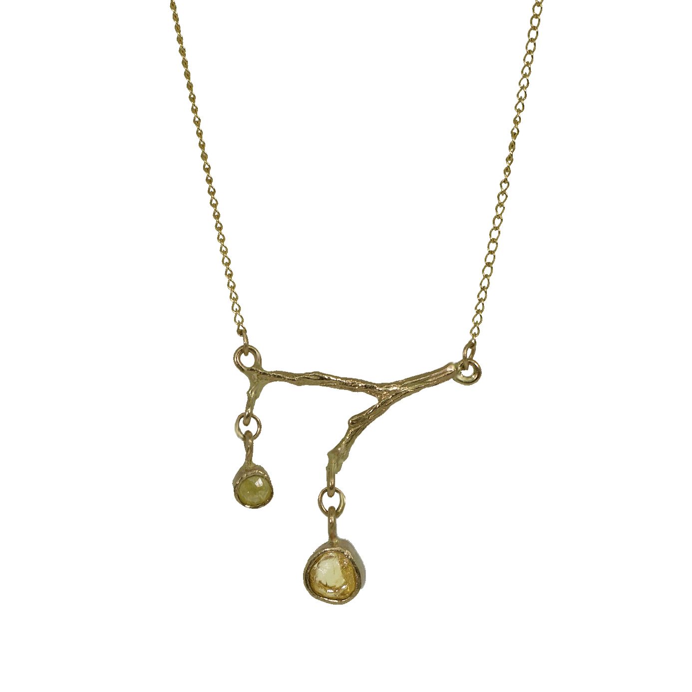 Double Sprig Pendant