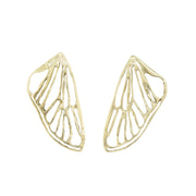 Petite Cicada Wing Earrings