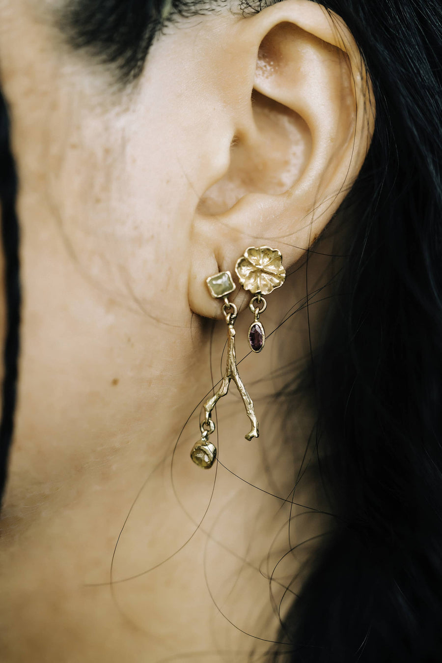 Efflorescent Dangling Earrings