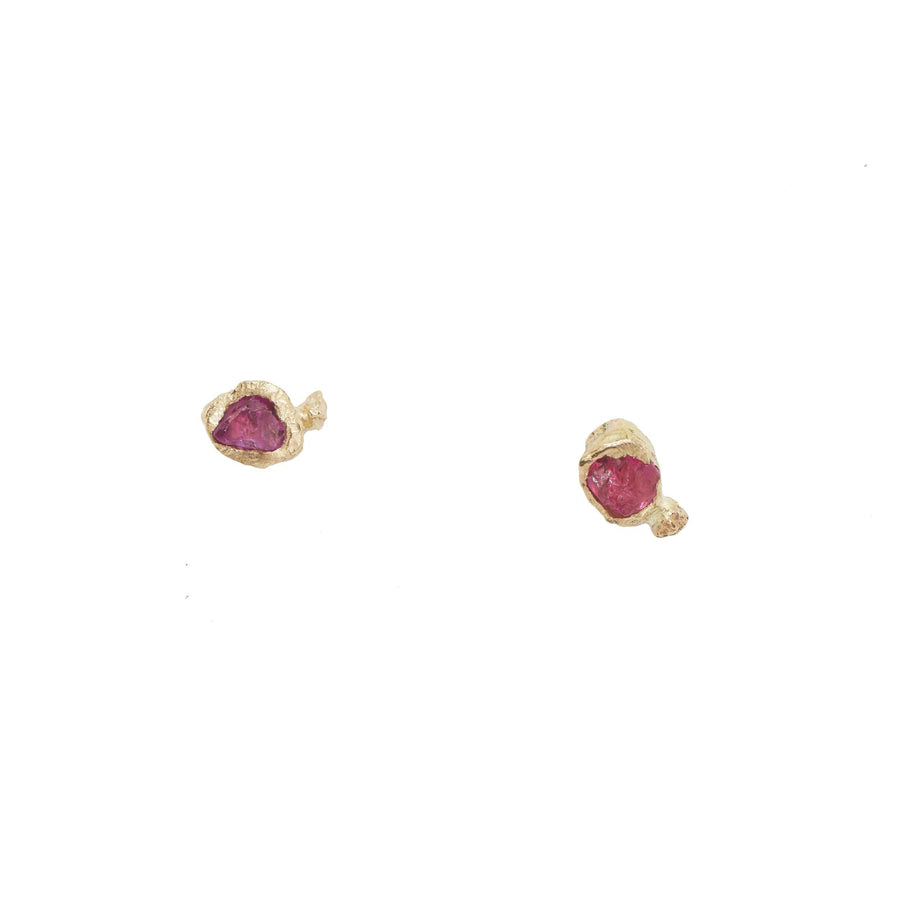 Rough Spinel Studs