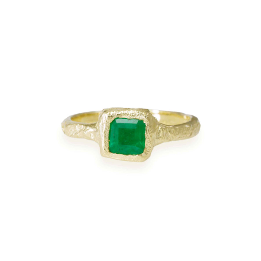 Square Emerald Metamorphic Ring II