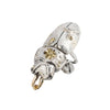 Stag Femme Beetle Ring