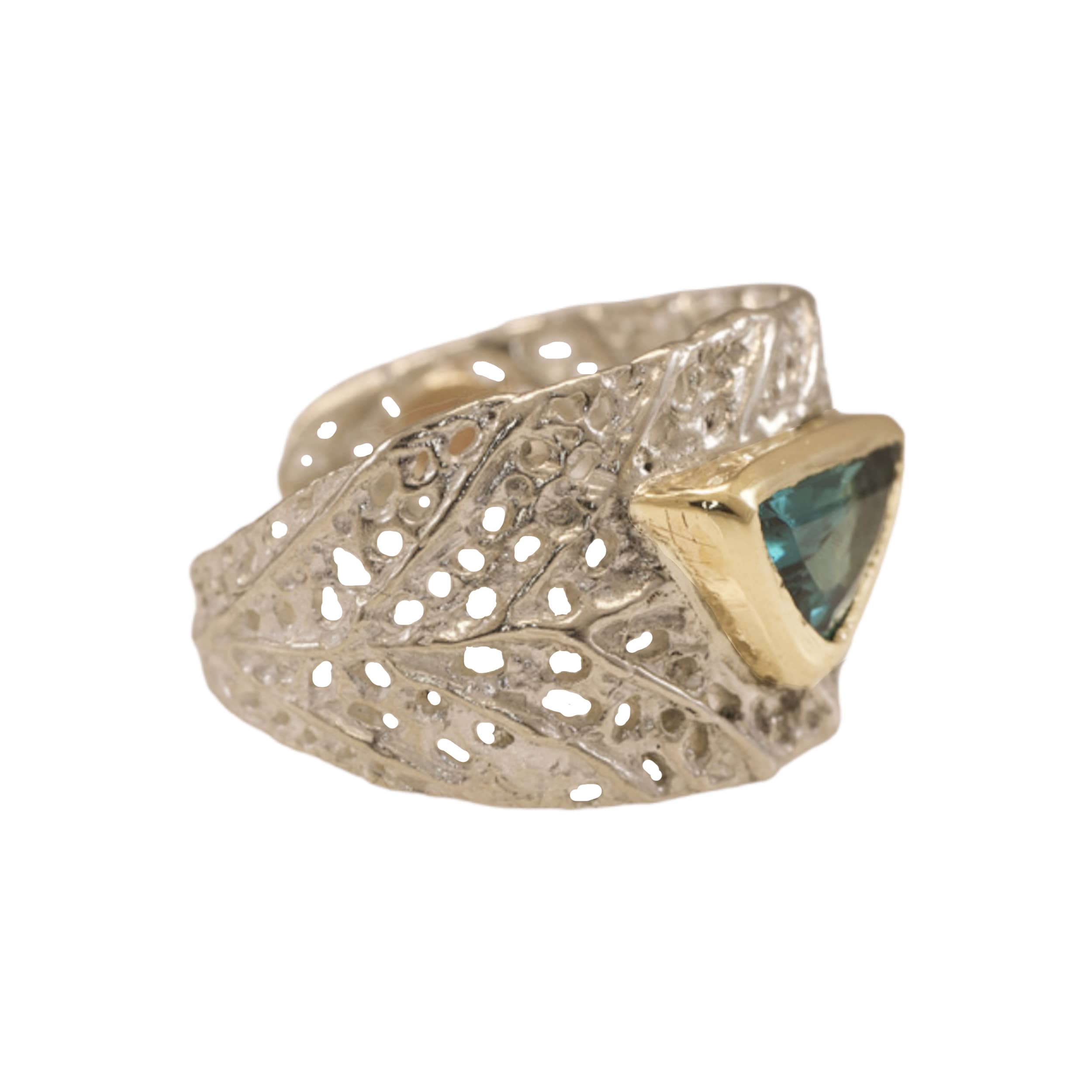 Tourmaline Adjustable Litter-fall Ring II – alexispavlantos